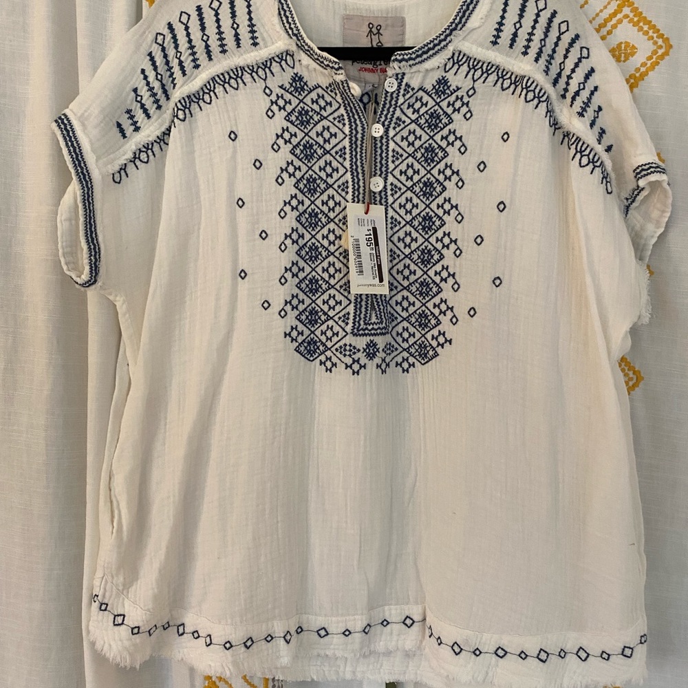 Johnny Was Horatio Blouse